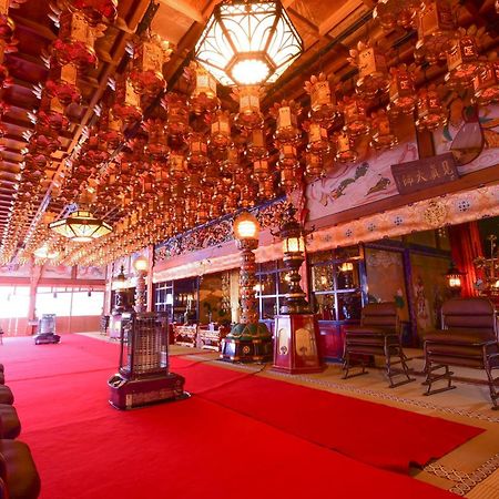 Hotel Koyasan Shukubo Saizenin Zewnętrze zdjęcie