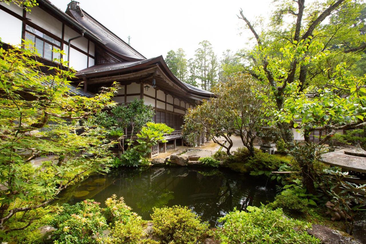 Hotel Koyasan Shukubo Saizenin Zewnętrze zdjęcie