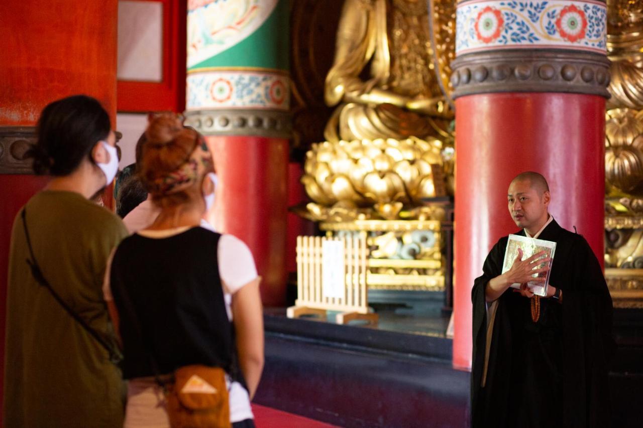 Hotel Koyasan Shukubo Saizenin Zewnętrze zdjęcie