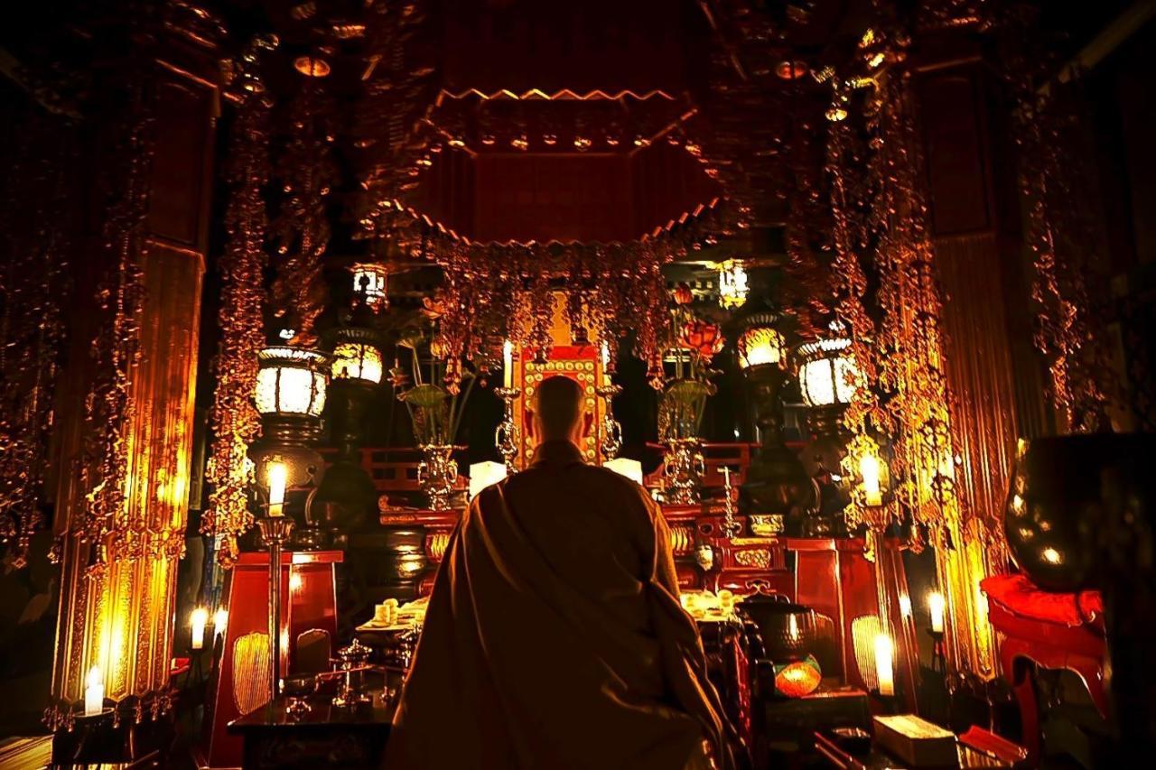 Hotel Koyasan Shukubo Saizenin Zewnętrze zdjęcie