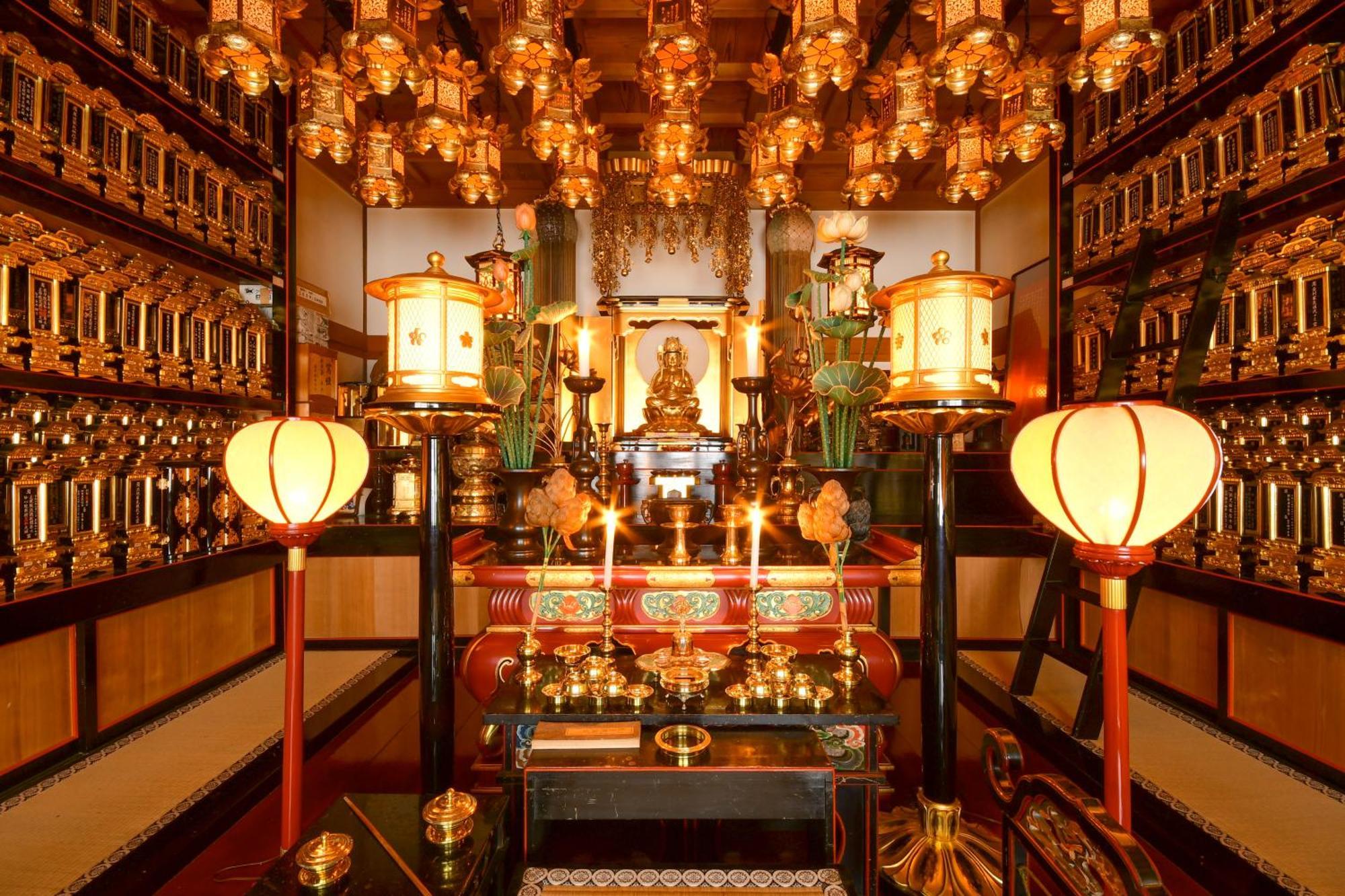 Hotel Koyasan Shukubo Saizenin Zewnętrze zdjęcie