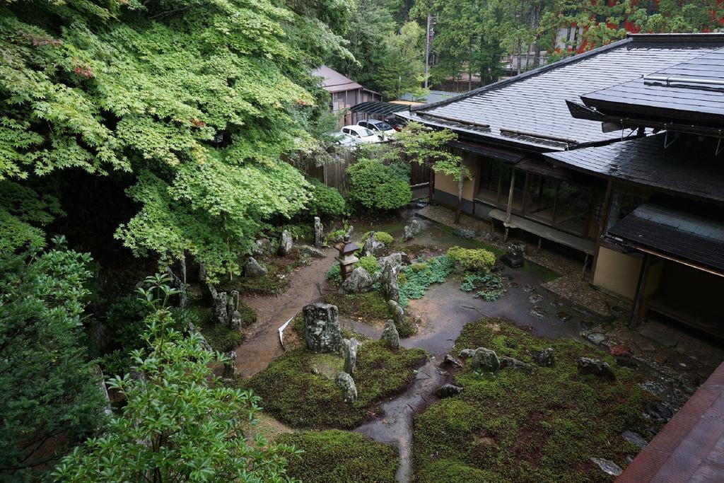 Hotel Koyasan Shukubo Saizenin Zewnętrze zdjęcie