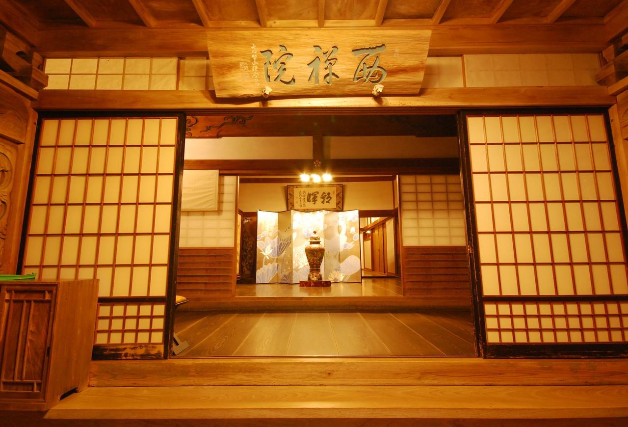 Hotel Koyasan Shukubo Saizenin Zewnętrze zdjęcie