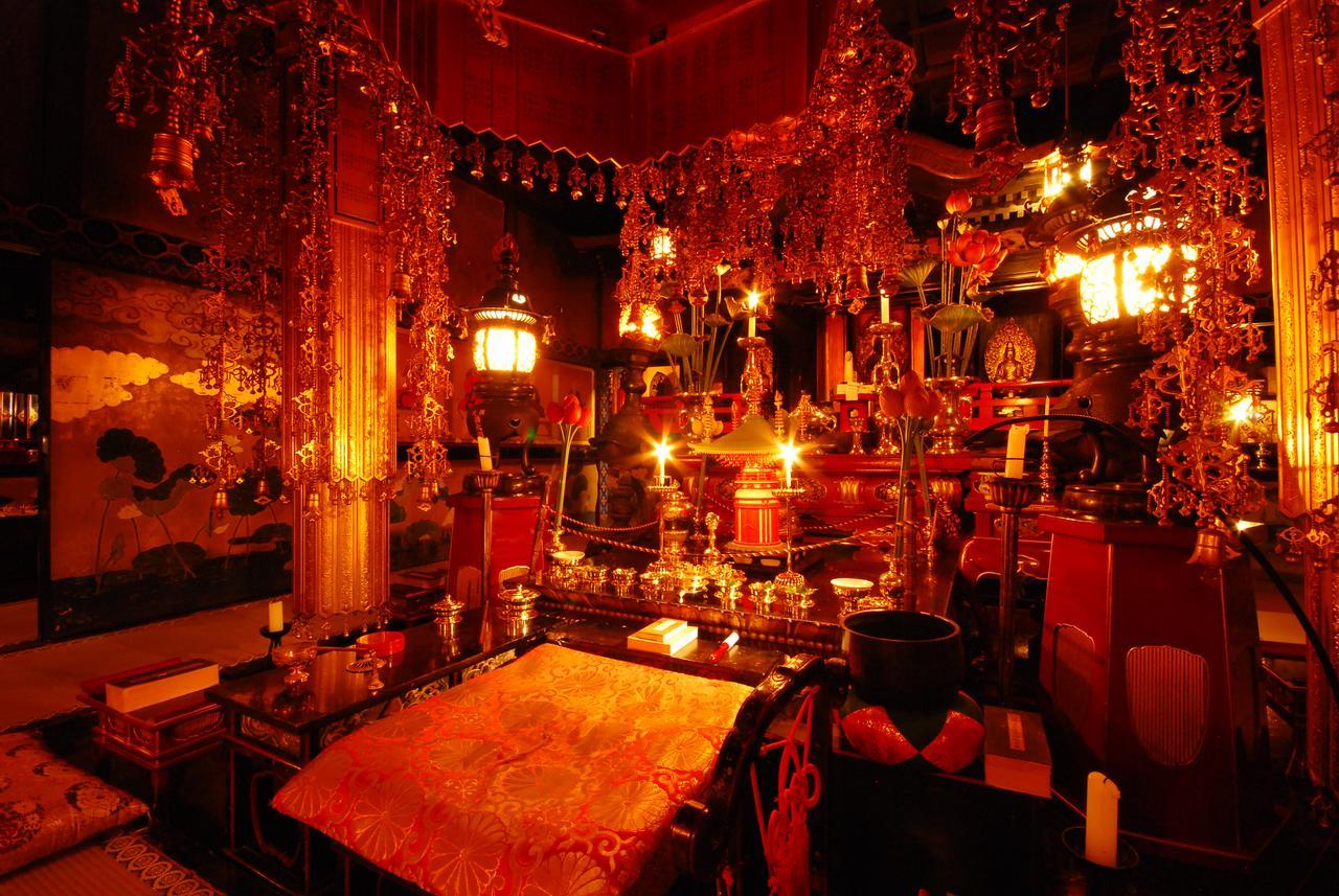 Hotel Koyasan Shukubo Saizenin Zewnętrze zdjęcie