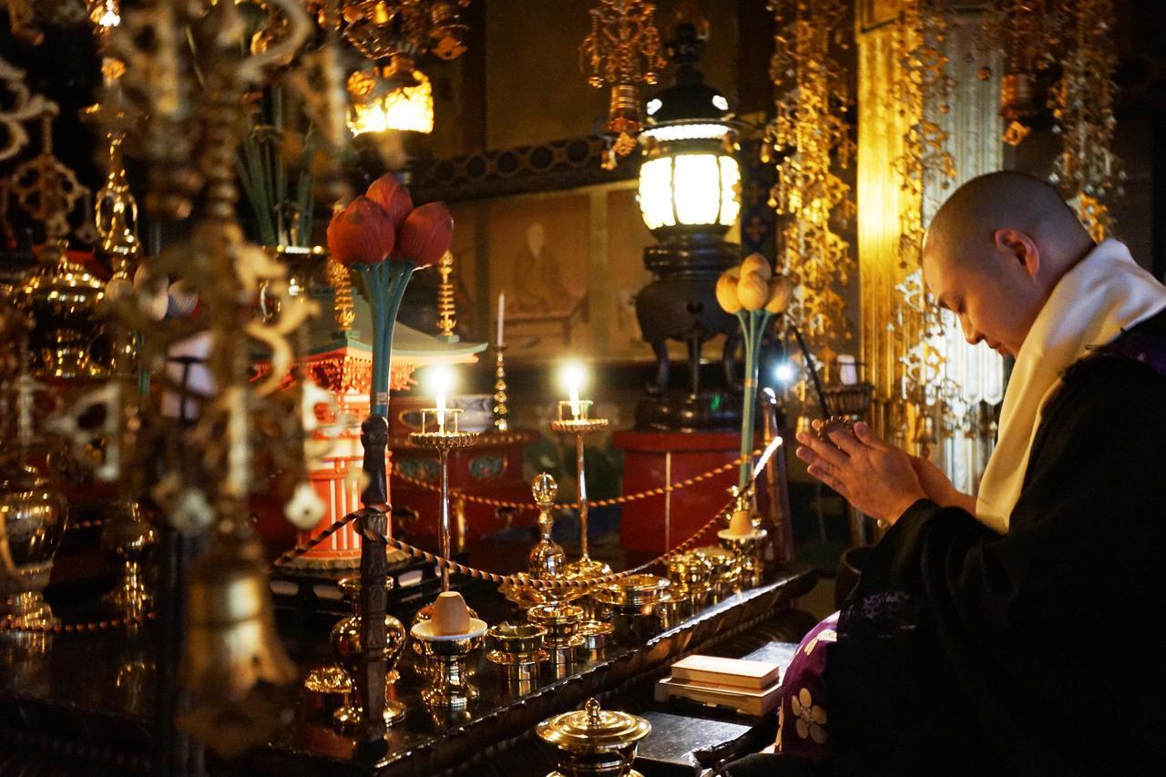 Hotel Koyasan Shukubo Saizenin Zewnętrze zdjęcie