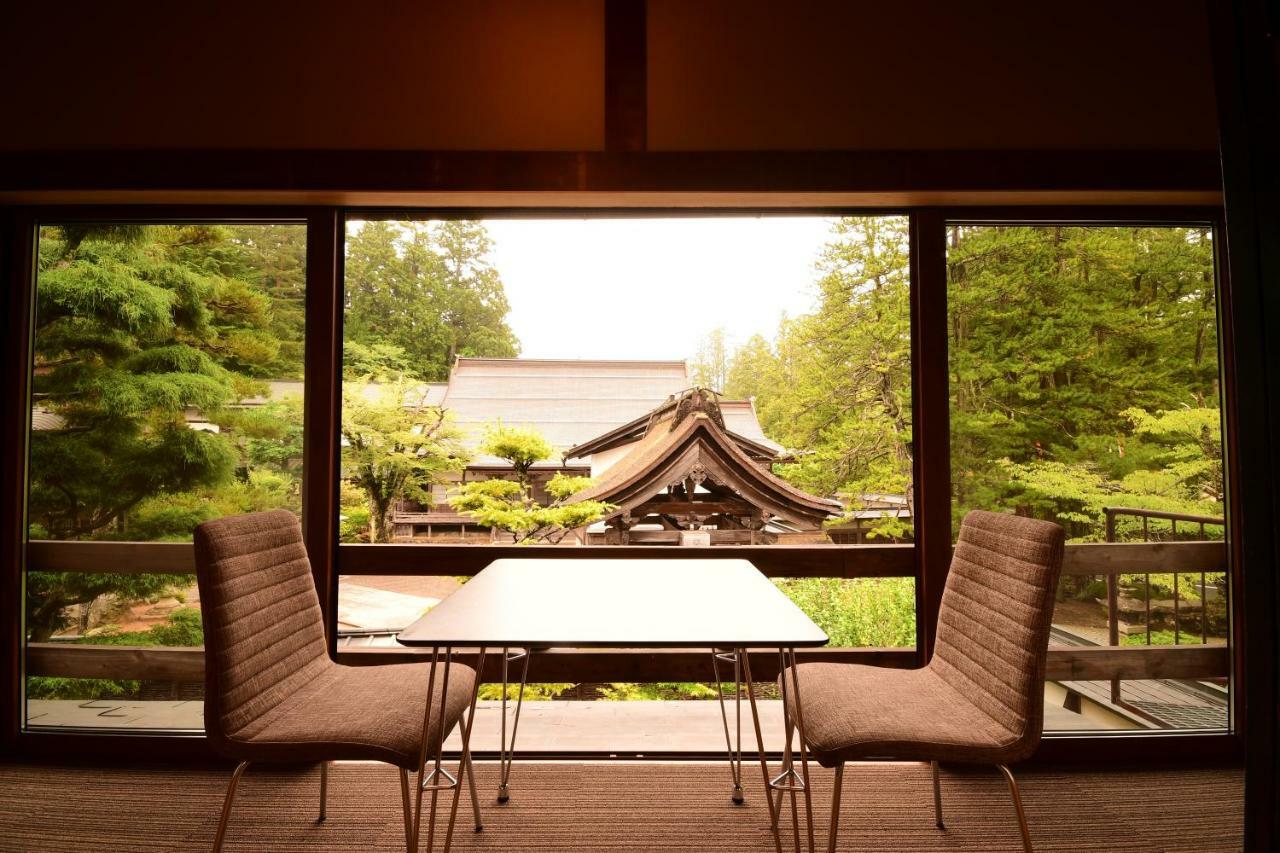 Hotel Koyasan Shukubo Saizenin Zewnętrze zdjęcie